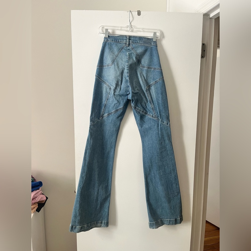 Revice Denim Venus Flares - Eclipse Wash